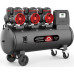 Компрессор поршневой безмасляный малошумный SUNREKA GFC750/100DS