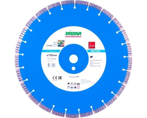 Алмазный диск для резки бетона DI-STAR METEOR 350х25.4 мм
