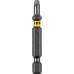 Набор бит DENZEL TORX 20х50 сталь s2, шестигранный профиль, 10 шт. [11669]