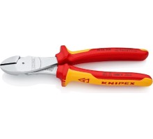 Бокорезы диэлектрические силовые KNIPEX 7406200Т 1000 V, 200 мм [KN-7406200T]