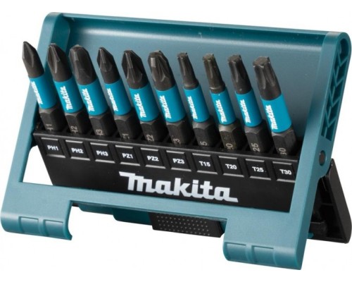 Набор бит MAKITA E-12011 Impact Black 50 мм 10 предметов [E-12011]