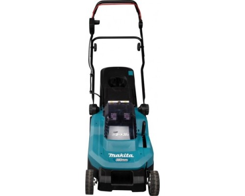 Газонокосилка аккумуляторная MAKITA DLM 382 PM2 [DLM382PM2]