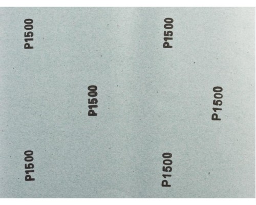 Лист шлифовальный ЗУБР СТАНДАРТ на бумажной основе, водостойкий 230х280мм, р1500, [35417-1500]