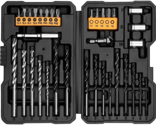 Набор насадок DEKO DH34 универсальный (34 предмета) в пластиковом кейсе [065-0521]