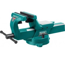 Тиски KRAFTOOL FORGE-155/200 с регулировкой компенсации люфта 32700-200