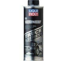 Присадка антифрикционная с дисульфидом молибдена LIQUI MOLY Truck Series Oil Treatment 0,5 л. 20998 для тяжелых внедорожников и пикапов [20998]