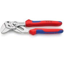 Клещи переставные KNIPEX 8605180SB 180 мм [KN-8605180SB]