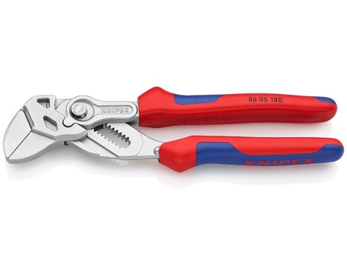 Клещи переставные KNIPEX 8605180SB 180 мм [KN-8605180SB]