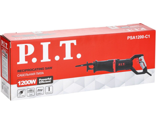 Пила сабельная P.I.T. PSA1200-C1 купить с доставкой и официальной гарантией