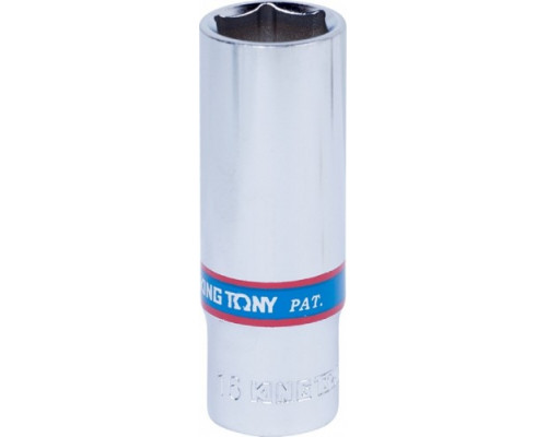 Головка шестигранная глубокая KING TONY 323516М 16 мм, посадка 3/8