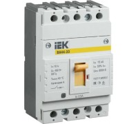 Автоматический выключатель IEK ВА44 33 3п 63А 15кА SVA4410-3-0063