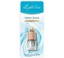 Ароматизатор подвесной жидкостный RUSEFF LIGHT LINE свежий шейк 27314N 27314N