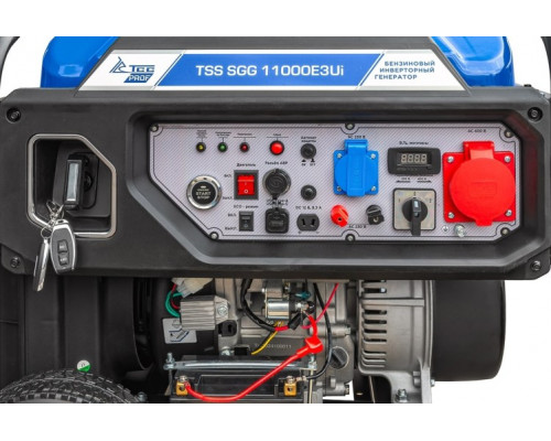 Генератор бензиновый инверторный ТСС SGG 11000 E3Ui 060067