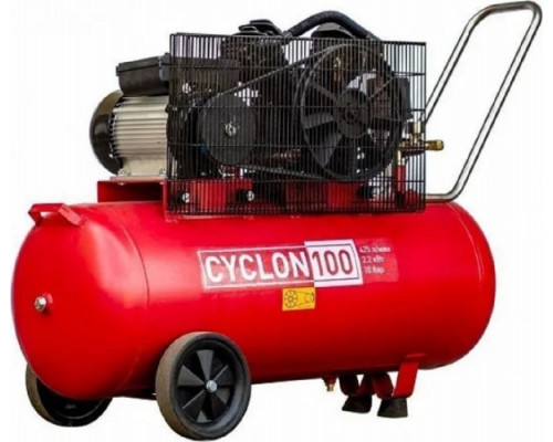 Компрессор поршневой AURORA CYCLON-100 TURBO 29711
