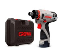 Дрель-шуруповерт аккумуляторная Crown CT21072HBX-2 BMC