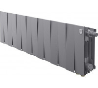 Радиатор отопления ROYAL THERMO PianoForte 200 Silver Satin VDR80 - 14 секц. НС-1506337