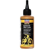 Смазка для цепи велосипедов (дождь/снег) LIQUI MOLY Bike Kettenoil Wet Lube 0,1 л. 6052/21779 [6052/21779]