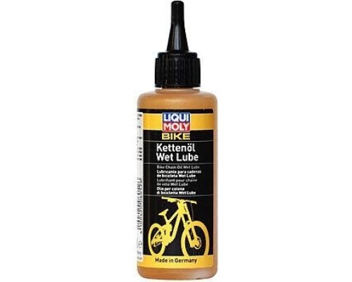 Смазка для цепи велосипедов (дождь/снег) LIQUI-MOLY Bike Kettenoil Wet Lube 0,1 л. 6052 [6052]