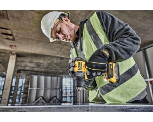 Дрель-шуруповерт аккумуляторная DeWALT DCD800E1T-QW [DCD800E1T-QW]