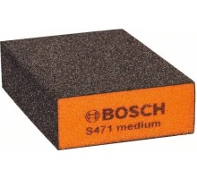 Шлифовальная губка BOSCH 69х97х26 мм  S471 MEDIUM 2608608225