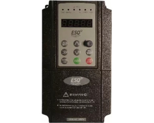 Частотный преобразователь ESQ 600-4T0150G/0185P 15/18.5 кВт 380-460В
