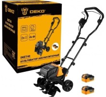 Культиватор DEKO DKET40 аккумуляторный 2*4.0ач 065-1203