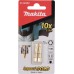 Бита для заворачивания MAKITA B-42282 Impact Gold Shorton T30, 30 мм, E-form (MZ), 2 шт.