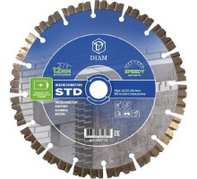 Алмазный диск для резки железобетона DIAM STD 125*2,0*12*22,2 [000709]