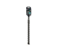 Бур SDS-plus METALLICA Optima 18х310/250 мм по бетону напайка с центром, 2 спирали 904701