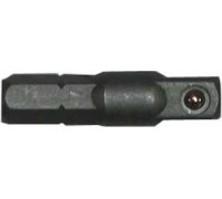 Переходник шестигранник USH квадрат 1/4 25 мм (15001) 65500