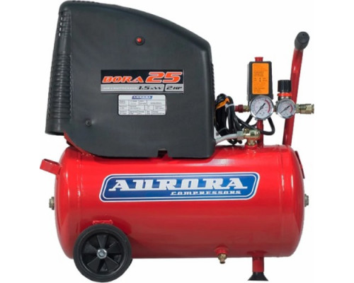 Компрессор поршневой безмасляный AURORA BORA-25 14814