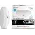 Лампа светодиодная GAUSS GX53 elementary 11w 830lm 4100k led [83821]