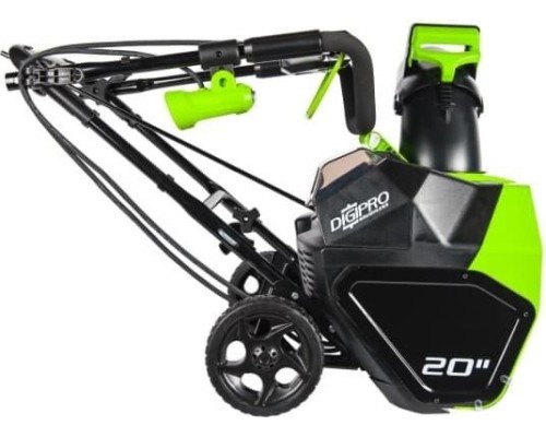 Снегоуборщик аккумуляторный GREENWORKS GD40ST бесщеточный [2600007UG]