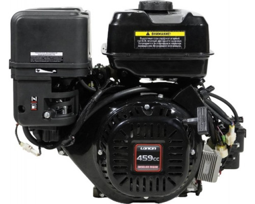 Бензиновый двигатель Loncin H460 i, 21 л.с., вал 25 мм, электростартер