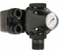 Реле давления UNIPUMP рм/5-3w с манометром 54654