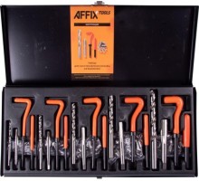 Набор для восстановления резьбы AFFIX М5х0.8-М12х1.75 131 предметов AF35200131C