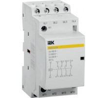 Контактор IEK КМ20-22М AC модульный MKK11-20-22