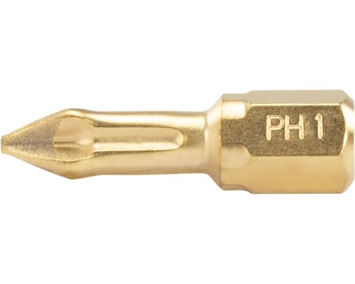 Бита для заворачивания MAKITA P-38576 алмазная PH1, 25 мм, C-form, 3 шт. Бита для заворачивания MAKITA P-38576 алмазная PH1, 25 мм, C-form, 3 шт.