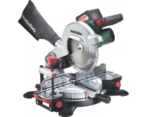 Пила торцовочная аккумуляторная METABO KS 18 LTX 216 [619000650]