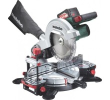 Пила торцовочная аккумуляторная METABO KS 18 LTX  216 [619000650]