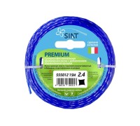 Леска триммерная SIAT PREMIUM 2.4 КРУЧЕНЫЙ КВАДРАТ 15М 555012