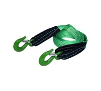 Трос буксировочный HITCH REGULAR 3 т, 4,0 м масса авто 1,2 т, лента 35 мм, крюк-крюк SZ073741