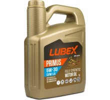 Масло моторное Lubex PRIMUS SVW-LA 5W30  5 л. синтетическое [L034-1334-0405]