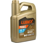 Масло моторное Lubex PRIMUS SVW-LA 5W30  5 л. синтетическое L034-1334-0405