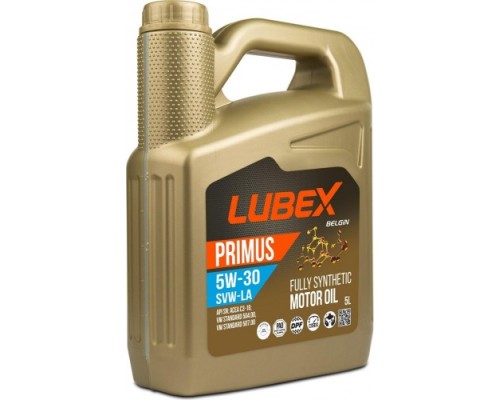 Масло моторное LUBEX PRIMUS SVW-LA 5W30 5 л. синтетическое [L034-1334-0405]