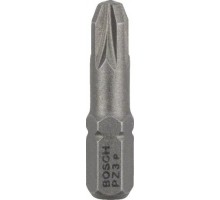 Бита для заворачивания BOSCH биты Extra Hard 25 мм PZ3 3шт 2607001562