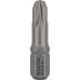 Бита для заворачивания BOSCH биты Extra Hard 25 мм PZ3 3шт [2607001562]