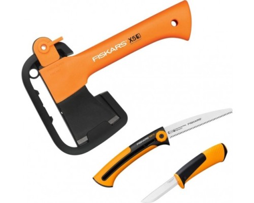 Топор FISKARS Camp_Set набор: x-series x5 set 1057912 [1057912]