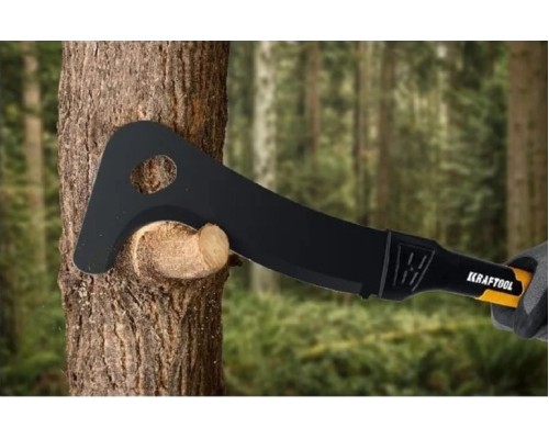 Секач садовый KRAFTOOL Brush AXE 20805 компактный 255/500мм 20805