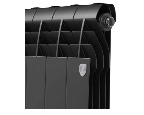 Радиатор отопления ROYAL THERMO Biliner B 500 Черный -10 секц. биметаллический НС-1682285 купить с доставкой и официальной гарантией